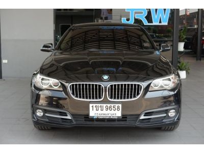 BMW 520i Luxury LCI ปี 2014 ไมล์ 8x,xxx Km รูปที่ 1